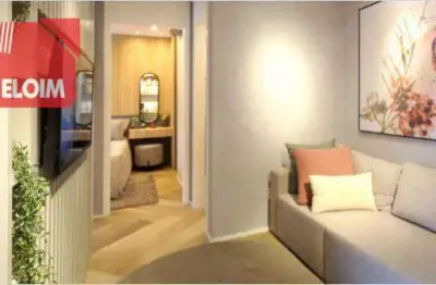 Apartamento com 2 dormitórios à venda, 41 m² por r$ 430.000,00 - lapa de baixo - são paulo/sp