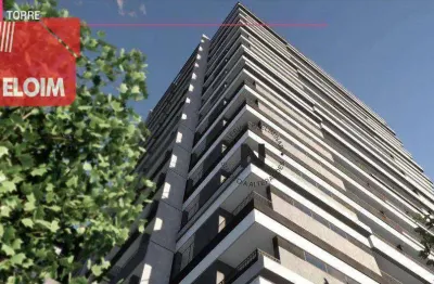 Studio com 1 dormitório à venda, 25 m² por r$ 450.000,00 - moema - são paulo/sp