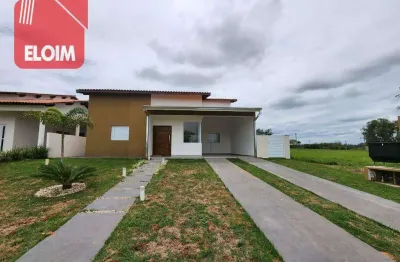 Casa com 3 suítes à venda, 160 m² por r$ 650.000 - santa bárbara resort residence - águas de santa bárbara/sp