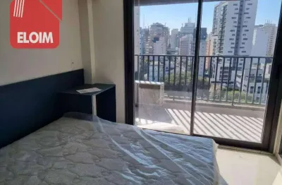 Apartamento à venda, 24 m² por r$ 550.000,00 - paraíso - são paulo/sp