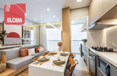 Apartamento garden com 2 dormitórios à venda, 37 m² por r$ 371.800,00 - barra funda - são paulo/sp