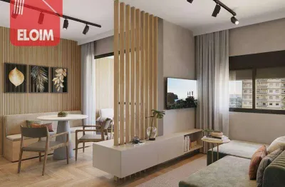 Apartamento com 2 dormitórios à venda, 37 m² por r$ 346.683,76 - centro - são paulo/sp