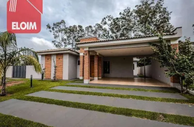 Casa à venda, 225 m² por r$ 1.200.000,00 - santa bárbara resort residence - águas de santa bárbara/sp