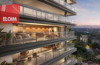 Apartamento com 4 dormitórios à venda, 327 m² por r$ 9.005.960,00 - alto de pinheiros - são paulo/sp