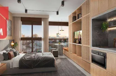 Studio com 1 dormitório à venda, 27 m² por r$ 531.760,00 - perdizes - são paulo/sp