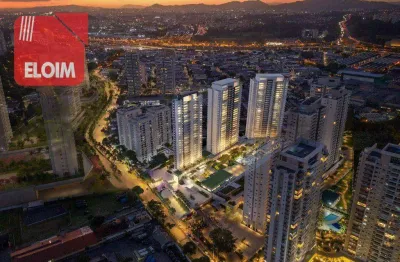 Apartamento à venda, 157 m² por r$ 2.591.650,00 - vila anastácio - são paulo/sp