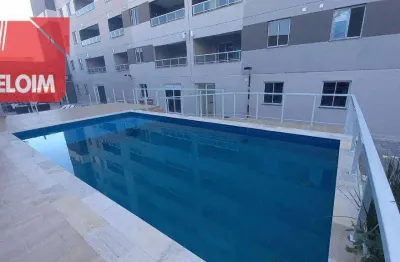 Apartamento 30m² mobiliado com 2 dormitórios na água branca - excelente localização