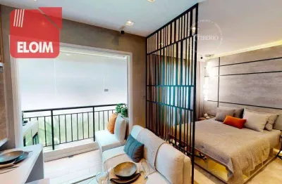 Studio à venda, 25 m² por r$ 421.000,00 - pinheiros - são paulo/sp