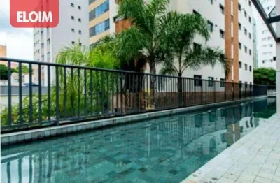 Apartamento com 1 dormitório à venda, 41 m² por r$ 799.000,00 - pinheiros - são paulo/sp