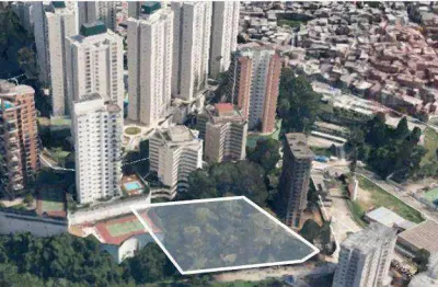 Terreno à venda, 3116 m² por r$ 4.600.000,00 - morumbi - são paulo/sp