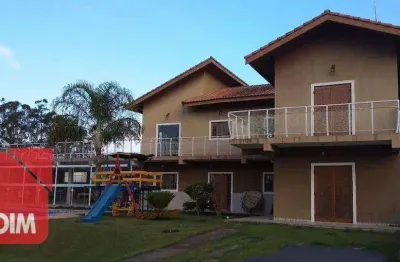 Sobrado à venda, 350 m² por r$ 1.100.000,00 - condomínio ninho verde i eco residence - porangaba/sp