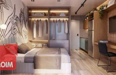 Studio com 1 dormitório à venda, 21 m² por r$ 285.000,00 - república - são paulo/sp