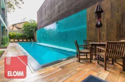 Studio com 1 dormitório à venda, 27 m² por r$ 280.000,00 - centro histórico de são paulo - são paulo/sp