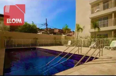 Apartamento com 2 dormitórios à venda, 41 m² por r$ 320.000,00 - butantã - são paulo/sp