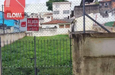 Terreno para alugar, 218 m² por r$ 2.000,00/mês - jardim são josé - são paulo/sp