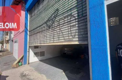 Salão para alugar, 45 m² por r$ 2.200,00/mês - vila romana - são paulo/sp