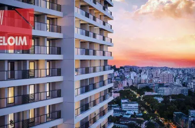 Studio com 1 dormitório à venda, 27 m² por r$ 630.000,00 - pinheiros - são paulo/sp
