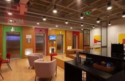 Laje para alugar, 936 m² por r$ 130.467,50/mês - pinheiros - são paulo/sp