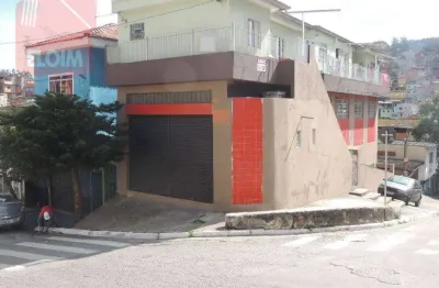 Salão para alugar, 130 m² por r$ 3.280,00/mês - jardim princesa - são paulo/sp
