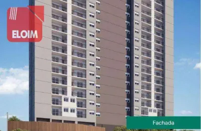 Apartamento à venda, 39 m² por r$ 412.000,00 - alto de pinheiros - são paulo/sp