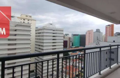 Apartamento com 2 dormitórios para alugar, 46 m² por r$ 4.110,00/mês - pompeia - são paulo/sp