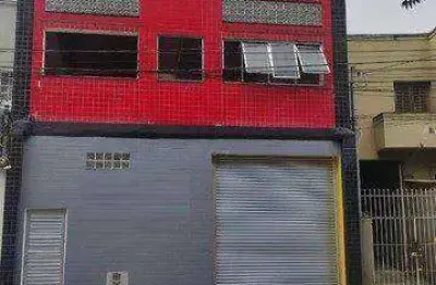 Galpão, 454 m² - venda por r$ 3.250.000,00 ou aluguel por r$ 19.871,00/mês - vila romana - são paulo/sp