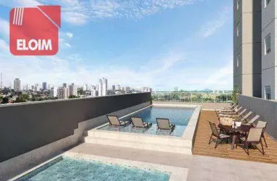 Apartamento com 2 dormitórios à venda, 37 m² por r$ 378.000,00 - imirim - são paulo/sp