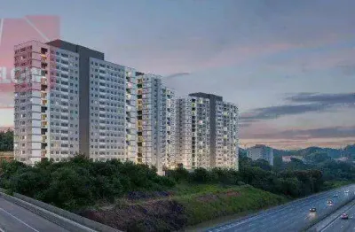 Apartamento com 2 dormitórios à venda, 45 m² por r$ 409.968,79 - parque são domingos - são paulo/sp