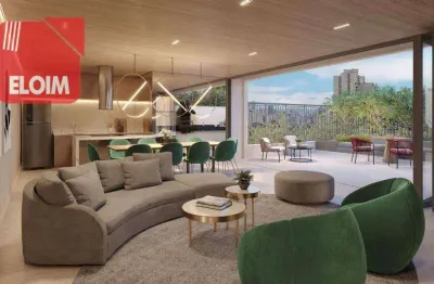 Apartamento com 2 dormitórios à venda, 79 m² por r$ 1.360.000,00 - jardim das perdizes - são paulo/sp