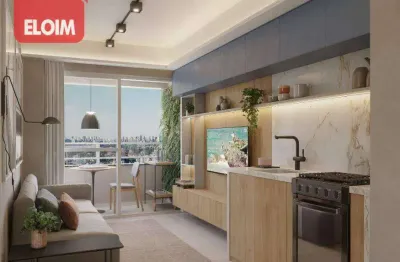 Studio com 1 dormitório à venda, 29 m² por r$ 252.549,80 - centro - são paulo/sp
