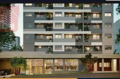 Apartamento com 1 dormitório à venda, 29 m² por r$ 469.763,11 - perdizes - são paulo/sp