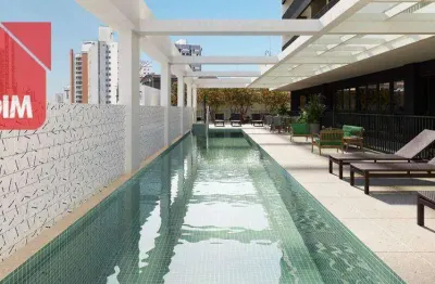Apartamento com 1 dormitório à venda, 32 m² por r$ 560.000,00 - pinheiros - são paulo/sp
