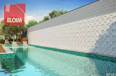 Apartamento com 2 dormitórios à venda, 43 m² por r$ 405.772,00 - lapa de baixo - são paulo/sp