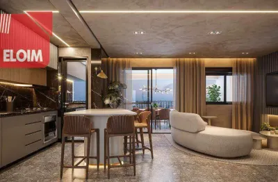 Apartamento com 2 dormitórios à venda, 63 m² por r$ 927.500,00 - alto da lapa - são paulo/sp