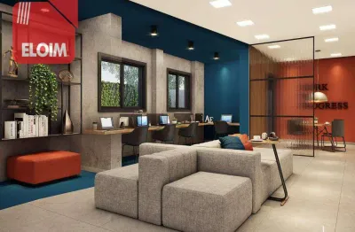 Apartamento com 2 dormitórios à venda, 38 m² por r$ 350.000,00 - centro - são paulo/sp