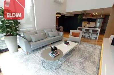 Loft com 1 dormitório, 110 m² - venda por r$ 3.883.000,00 ou aluguel por r$ 21.600,00/mês - jardins - são paulo/sp