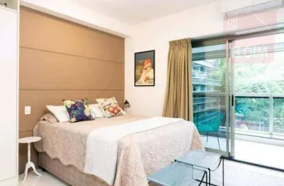 Studio, 39 m² - venda por r$ 560.000,00 ou aluguel por r$ 3.649,80/mês - centro - são paulo/sp