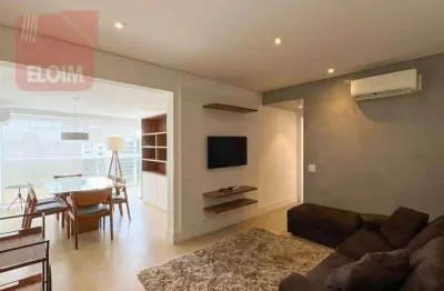 Flat com 1 dormitório à venda, 80 m² por r$ 2.820.000,00 - vila olímpia - são paulo/sp