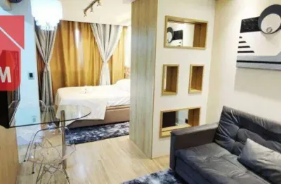 Apartamento com 1 dormitório para alugar, 35 m² por r$ 5.050,00/mês - bela vista - são paulo/sp