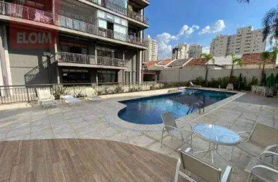 Loft com 1 dormitório à venda, 43 m² por r$ 1.017.000,00 - vila romana - são paulo/sp