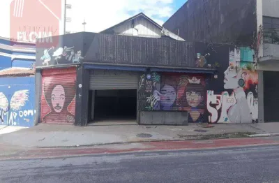 Salão para alugar, 380 m² por r$ 9.862,53/mês - campos elíseos - são paulo/sp