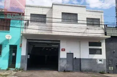 Galpão para alugar, 410 m² por r$ 16.997,30/mês - lapa - são paulo/sp