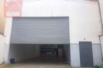 Galpão para alugar, 300 m² por r$ 19.795,00/mês - casa verde - são paulo/sp