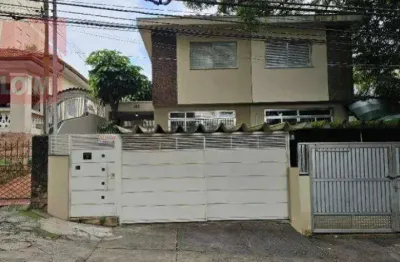 Sobrado para alugar, 180 m² por r$ 5.500,00/mês - vila ipojuca - são paulo/sp