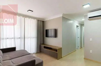 Apartamento com 2 dormitórios à venda, 81 m² por r$ 1.430.000,00 - vila romana - são paulo/sp