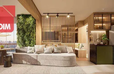 Apartamento com 1 dormitório à venda, 37 m² por r$ 592.700,00 - vila madalena - são paulo/sp