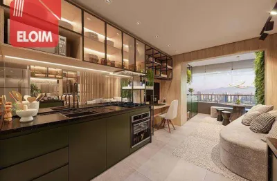 Apartamento com 1 dormitório à venda, 44 m² por r$ 699.200,00 - vila madalena - são paulo/sp