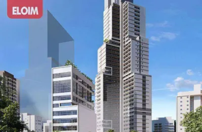 Apartamento com 1 dormitório à venda, 43 m² por r$ 551.062,00 - bela vista - são paulo/sp