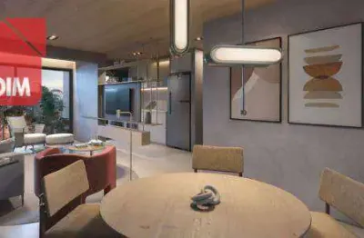 Cobertura com 3 dormitórios à venda, 222 m² por r$ 4.190.000,00 - perdizes - são paulo/sp