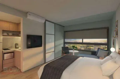 Studio com 1 dormitório à venda, 25 m² por r$ 590.000,00 - perdizes - são paulo/sp